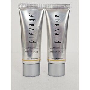2x Elizabeth Arden Prevage Anti Aging Treatment Boosting Cleanser 1.7oz